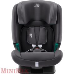   Britax Römer Evolvafix 76-150 cm Midnight Grey gyerekülés 15 hó-12 év