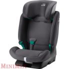 Britax Römer Evolvafix 76-150 cm Midnight Grey gyerekülés 15 hó-12 év