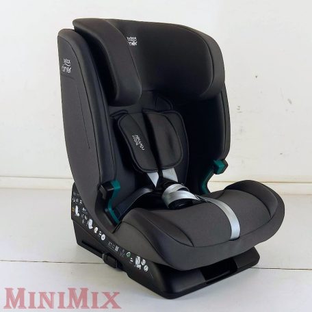 Britax Römer Evolvafix 76-150 cm Midnight Grey gyerekülés 15 hó-12 év