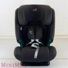 Britax Römer Evolvafix 76-150 cm Midnight Grey gyerekülés 15 hó-12 év