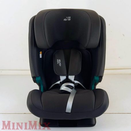 Britax Römer Evolvafix 76-150 cm Midnight Grey gyerekülés 15 hó-12 év