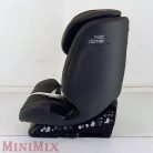 Britax Römer Evolvafix 76-150 cm Midnight Grey gyerekülés 15 hó-12 év