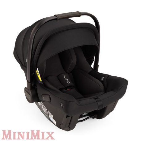 Nuna Pipa urbn 40-75 cm Caviar hordozó i-Size