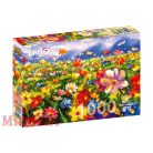 Enjoy 1341 - Colorful Flower Meadow - 1000 db-os puzzle