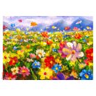 Enjoy 1341 - Colorful Flower Meadow - 1000 db-os puzzle