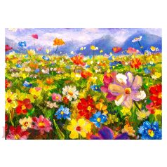 Enjoy 1341 - Colorful Flower Meadow - 1000 db-os puzzle