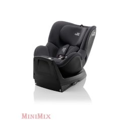   Britax Römer Dualfix M Plus 61-105 cm Midnight Grey gyerekülés 3 hó-4 év