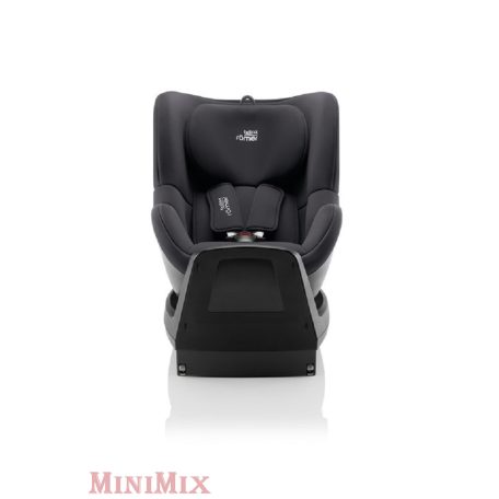 Britax Römer Dualfix M Plus 61-105 cm Midnight Grey gyerekülés 3 hó-4 év