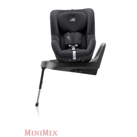 Britax Römer Dualfix M Plus 61-105 cm Midnight Grey gyerekülés 3 hó-4 év