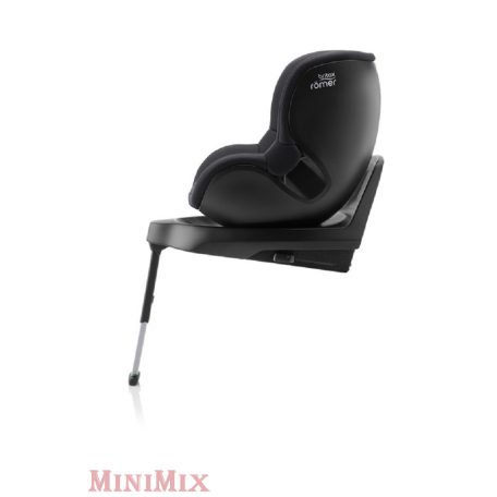 Britax Römer Dualfix M Plus 61-105 cm Midnight Grey gyerekülés 3 hó-4 év