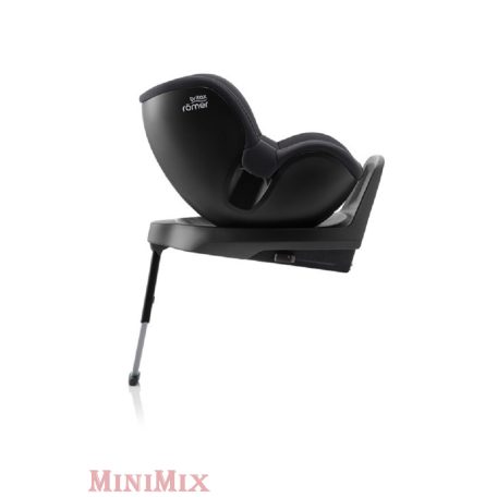 Britax Römer Dualfix M Plus 61-105 cm Midnight Grey gyerekülés 3 hó-4 év