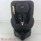 Britax Römer Dualfix M Plus 61-105 cm Midnight Grey gyerekülés 3 hó-4 év
