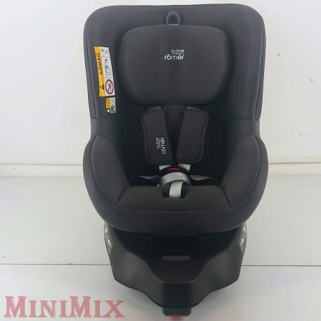 Britax Römer Dualfix M Plus 61-105 cm Midnight Grey gyerekülés 3 hó-4 év