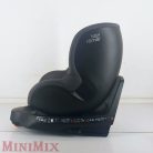 Britax Römer Dualfix M Plus 61-105 cm Midnight Grey gyerekülés 3 hó-4 év