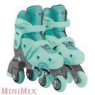 Globber gyermek görkorcsolya 2 az 1-ben, menta, 26-29