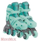 Globber gyermek görkorcsolya 2 az 1-ben, menta, 26-29