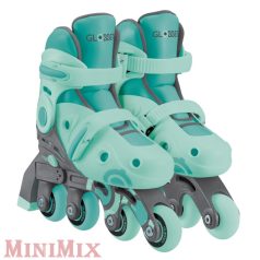 Globber gyermek görkorcsolya 2 az 1-ben, menta, 26-29