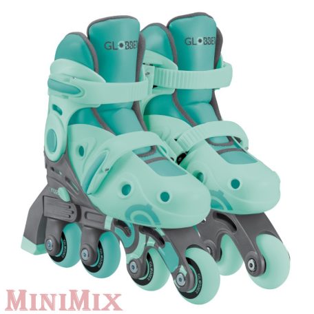 Globber gyermek görkorcsolya 2 az 1-ben, menta, 26-29