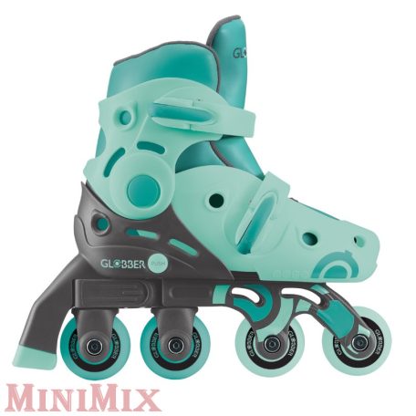 Globber gyermek görkorcsolya 2 az 1-ben, menta, 26-29
