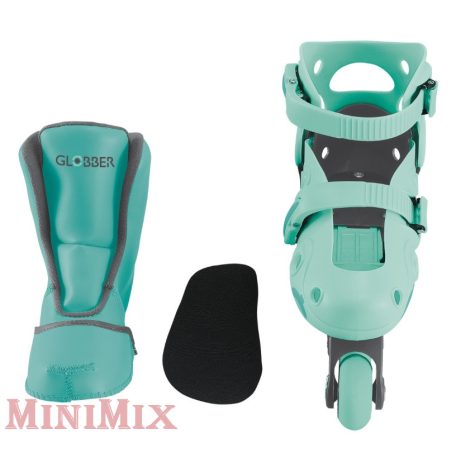 Globber gyermek görkorcsolya 2 az 1-ben, menta, 26-29