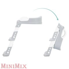 Fillikid lépcsős wc szűkítő szürke/fehér 