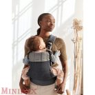 BabyBjörn Harmony Babahordozó 3D Mesh Antracit