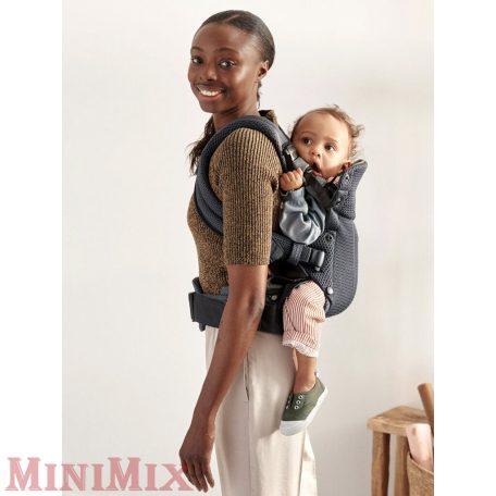BabyBjörn Harmony Babahordozó 3D Mesh Antracit