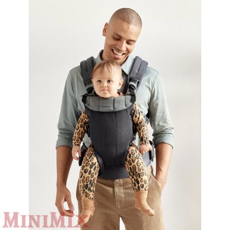 BabyBjörn Harmony Babahordozó 3D Mesh Antracit