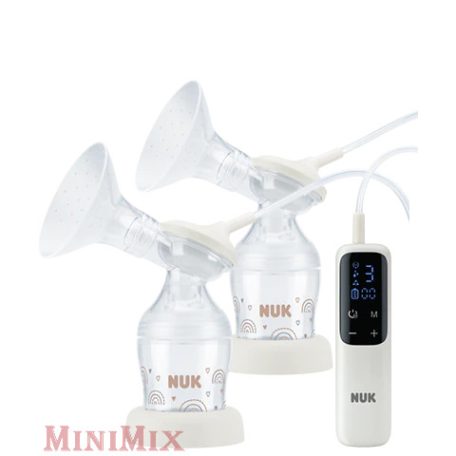 NUK Soft & Easy elektromos dupla mellszívó