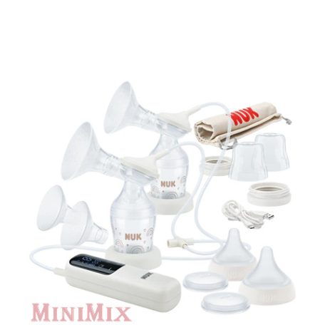 NUK Soft & Easy elektromos dupla mellszívó