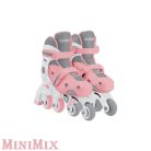 Globber Gyerek görkorcsolya 2 in 1 méret Pasztell rózsaszínű 26-29