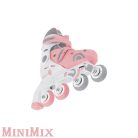 Globber Gyerek görkorcsolya 2 in 1 méret Pasztell rózsaszínű 26-29