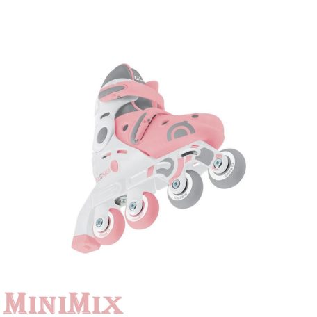 Globber Gyerek görkorcsolya 2 in 1 méret Pasztell rózsaszínű 26-29