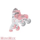 Globber Gyerek görkorcsolya 2 in 1 méret Pasztell rózsaszínű 26-29