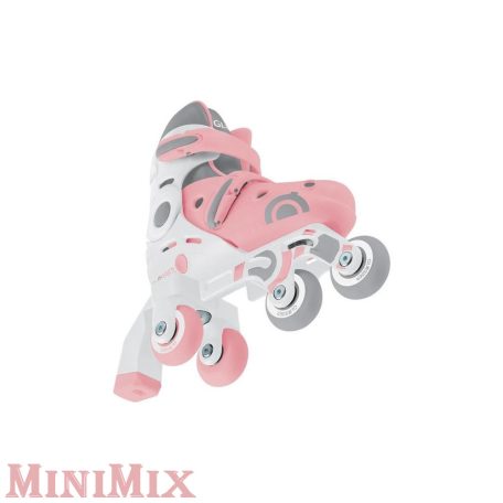 Globber Gyerek görkorcsolya 2 in 1 méret Pasztell rózsaszínű 26-29