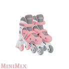 Globber Gyerek görkorcsolya 2 in 1 méret Pasztell rózsaszínű 26-29