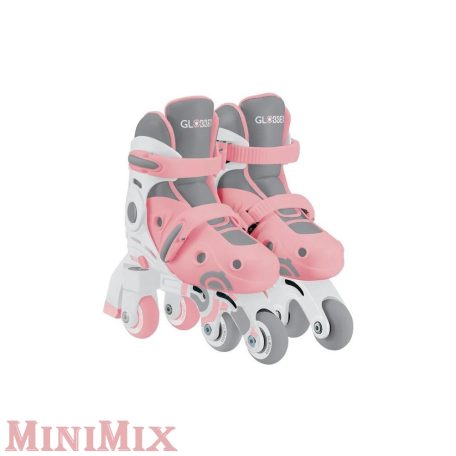 Globber Gyerek görkorcsolya 2 in 1 méret Pasztell rózsaszínű 26-29