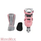 Globber Gyerek görkorcsolya 2 in 1 méret Pasztell rózsaszínű 26-29