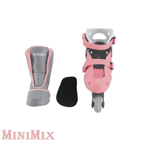 Globber Gyerek görkorcsolya 2 in 1 méret Pasztell rózsaszínű 26-29