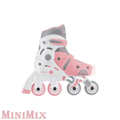Globber Gyerek görkorcsolya 2 in 1 méret Pasztell rózsaszínű 26-29