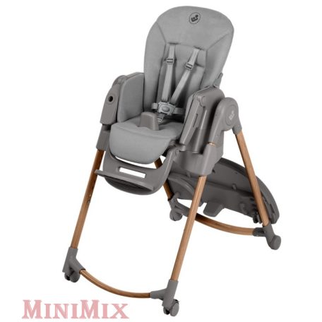 Maxi-Cosi Minla Plus Elegance Graphite műanyag etetőszék
