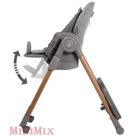 Maxi-Cosi Minla Plus Elegance Graphite műanyag etetőszék