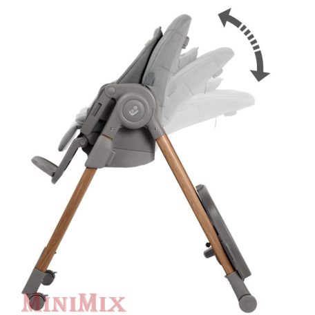 Maxi-Cosi Minla Plus Elegance Graphite műanyag etetőszék