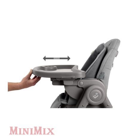 Maxi-Cosi Minla Plus Elegance Graphite műanyag etetőszék