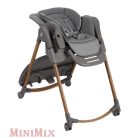 Maxi-Cosi Minla Plus Elegance Graphite műanyag etetőszék