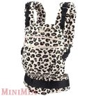 Manduca XT biopamut csatos babahordozó - limitált Leopárd