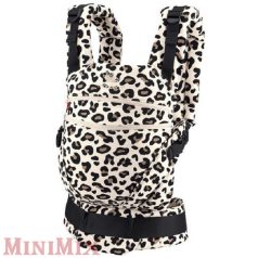 Manduca XT biopamut csatos babahordozó - limitált Leopárd