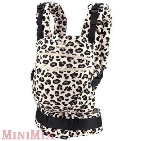 Manduca XT biopamut csatos babahordozó - limitált Leopárd