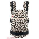 Manduca XT biopamut csatos babahordozó - limitált Leopárd