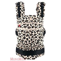 Manduca XT biopamut csatos babahordozó - limitált Leopárd